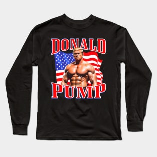 Donald Pump Long Sleeve T-Shirt